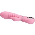 Ребристый вибратор Pretty Love «Prescott» BI-014635-1