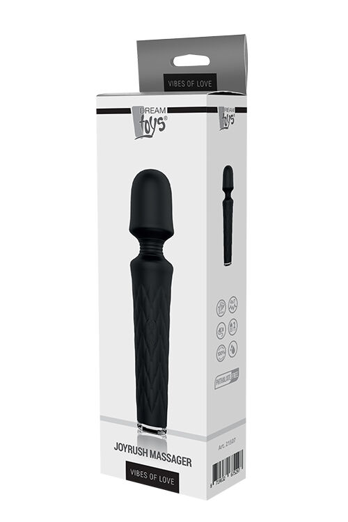 Вибромассажер микрофон DREAM TOYS JOYRUSH MASSAGER