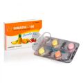Таблетки для потенции Kamagra 100 Chewable Tabs за 1 упаковку (4 табл)