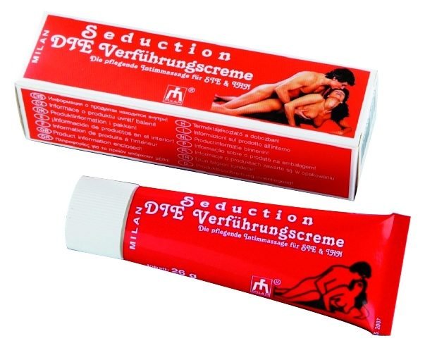 Крем для двох збуджуючий - Seduction Creme, 28 мл