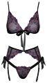 Комплект белья Bra Embroidery S/M