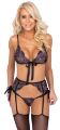 Комплект белья Bra Embroidery S/M