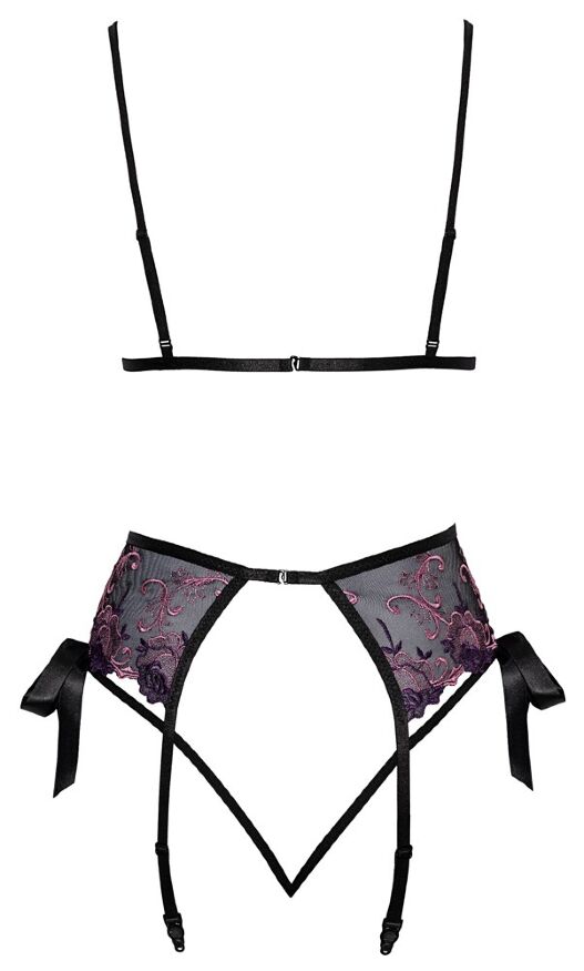 Комплект белья Bra Embroidery S/M