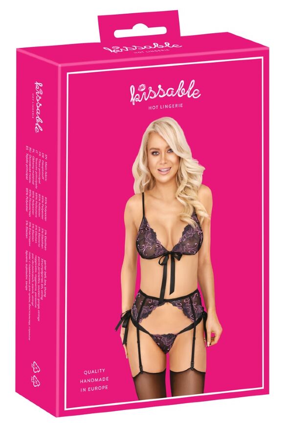 Комплект белья Bra Embroidery S/M