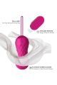 Віброяйце, кероване за допомогою пульта Blush Lush Carina, рожевий