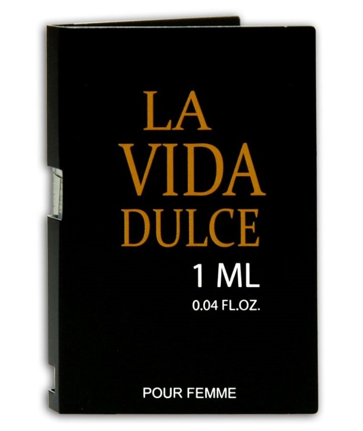 Духи с феромонами для женщин La Vida Dulce, 1 ml