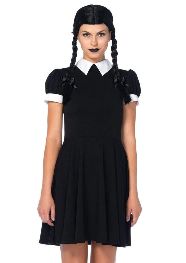 Костюм Венсдей Leg Avenue Gothic Wednesday Darling M/L