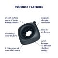 Мастурбатор Satisfyer Ring Stroker, 12 режимов вибрации, универсальный, компактный