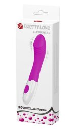 Вибромассажер для точки G Pretty Love - ELEMENTAL, BI-014812
