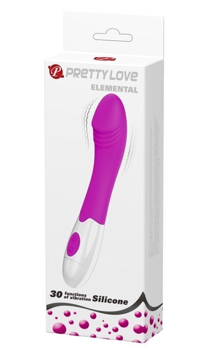 Вибромассажер для точки G Pretty Love - ELEMENTAL, BI-014812
