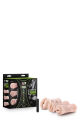 Набор мастурбаторов с вибрацией Blush M FOR MEN 3PACK VIBRATING SLEEVE KIT