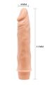 Вибратор BAILE - Barbara Dwarf Soft Skin, BW-001050R