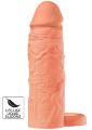 Насадка на пенис с эрекционным кольцом Hidden Desire INFERNO, 15 × 4,5 см
