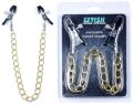 Зажимы для сосков Fetish Boss Series - №8 Exclusive Nipple Clamps, BS6100016