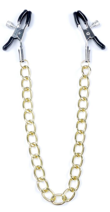 Зажимы для сосков Fetish Boss Series - №8 Exclusive Nipple Clamps, BS6100016