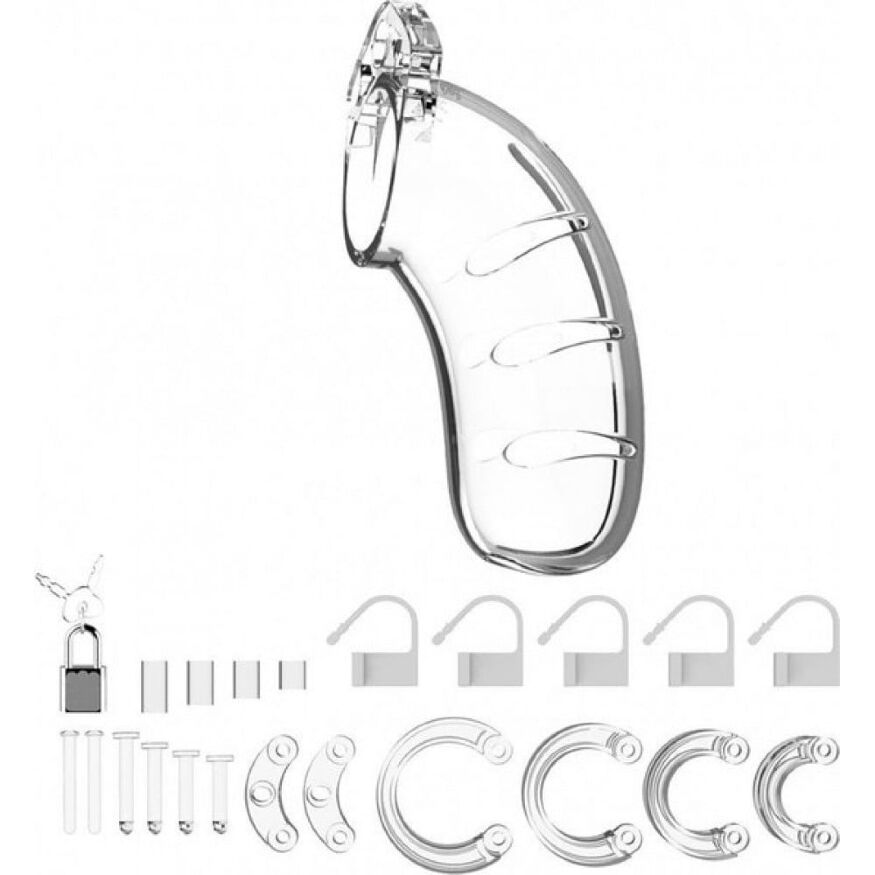 90625 / MCG003TRA Пояс верности ManCage 03 Chastity Cage