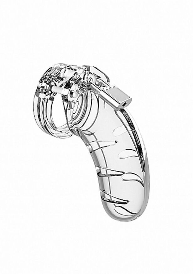 90625 / MCG003TRA Пояс верности ManCage 03 Chastity Cage