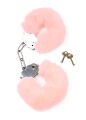Наручники ніжно рожеві - Fetish Boss Series Furry Cuffs Light Pink