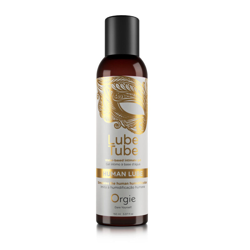 Лубрикант на водной основе с текстурой природной смазки HUMAN LUBE intimate gel, 150 мл Orgie