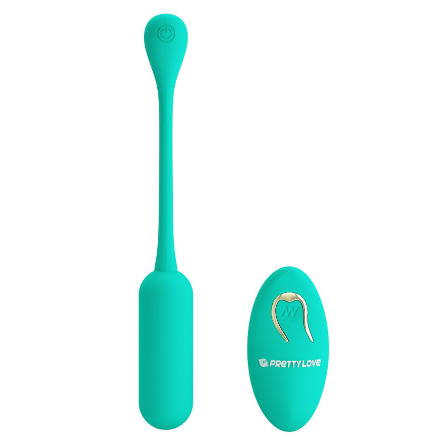 Віброяйце з дистанційним управлінням Pretty Love - Lechies Dream chaser 5 Green, BI-014867W-A4