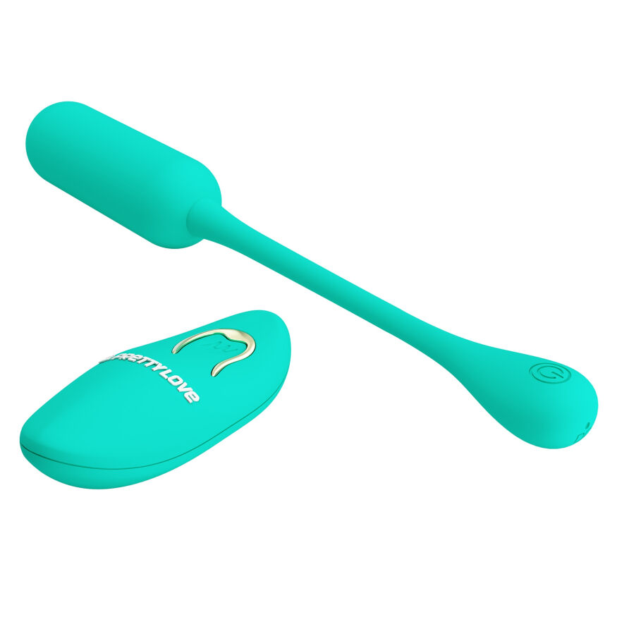 Віброяйце з дистанційним управлінням Pretty Love - Lechies Dream chaser 5 Green, BI-014867W-A4