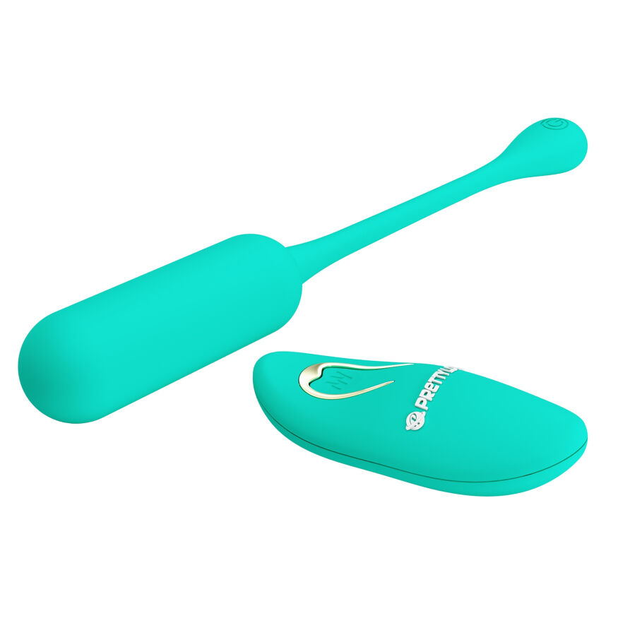 Віброяйце з дистанційним управлінням Pretty Love - Lechies Dream chaser 5 Green, BI-014867W-A4
