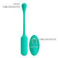 Віброяйце з дистанційним управлінням Pretty Love - Lechies Dream chaser 5 Green, BI-014867W-A4
