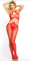 Боди-комбинезон (с доступом) Baci  S/L Red