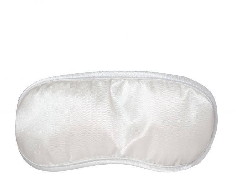 Маска на очі Satin Love Mask, White