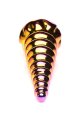 Фаллоимитатор рог единорога Creature Cocks Twilight Rainbow Glass Dildo