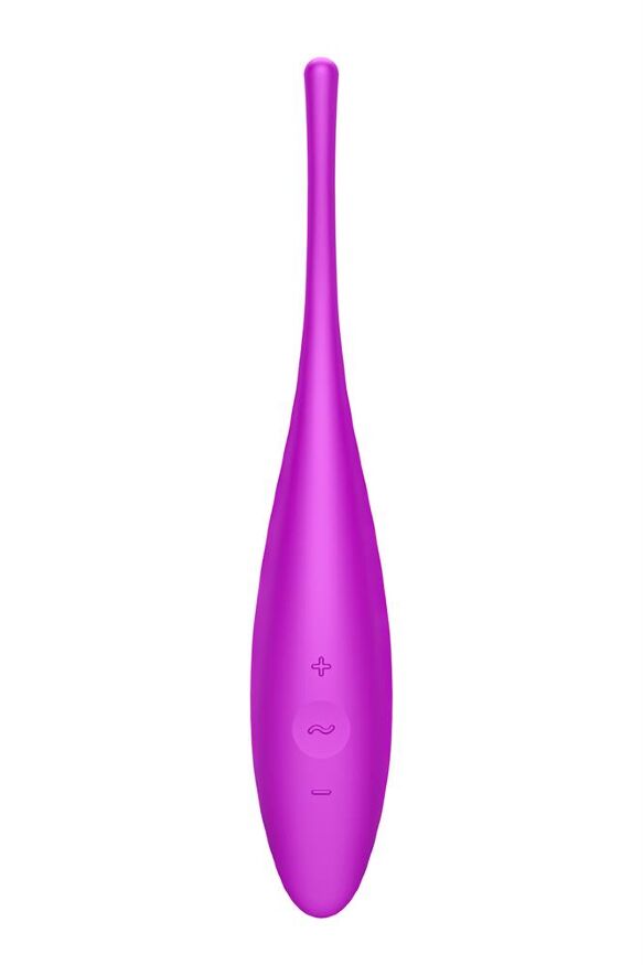 Смарт Вибратор c целенаправленной стимуляцией Satisfyer Twirling Joy fuchsia