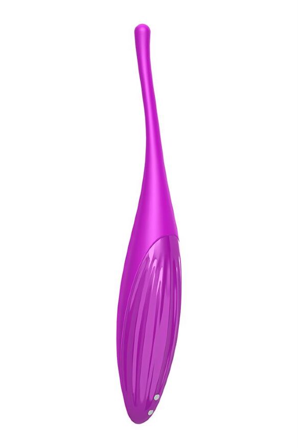 Смарт Вибратор c целенаправленной стимуляцией Satisfyer Twirling Joy fuchsia