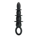 Анальный стимулятор BLACK PRETTY LOVE BI-014539
