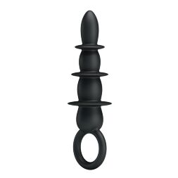 Анальний стимулятор BLACK PRETTY LOVE BI-014539