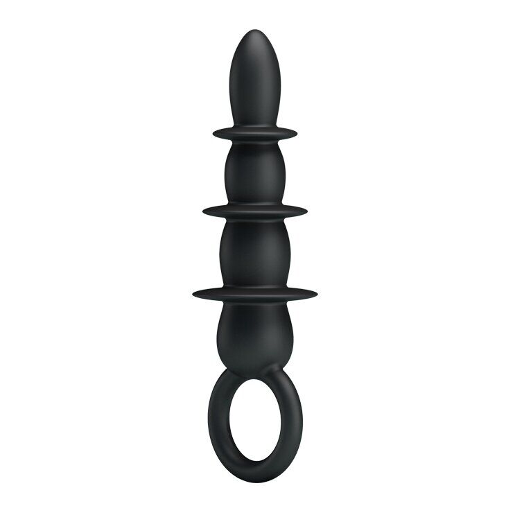 Анальный стимулятор BLACK PRETTY LOVE BI-014539