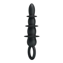 Анальний стимулятор BLACK PRETTY LOVE BI-014539