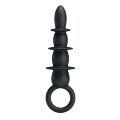Анальный стимулятор BLACK PRETTY LOVE BI-014539