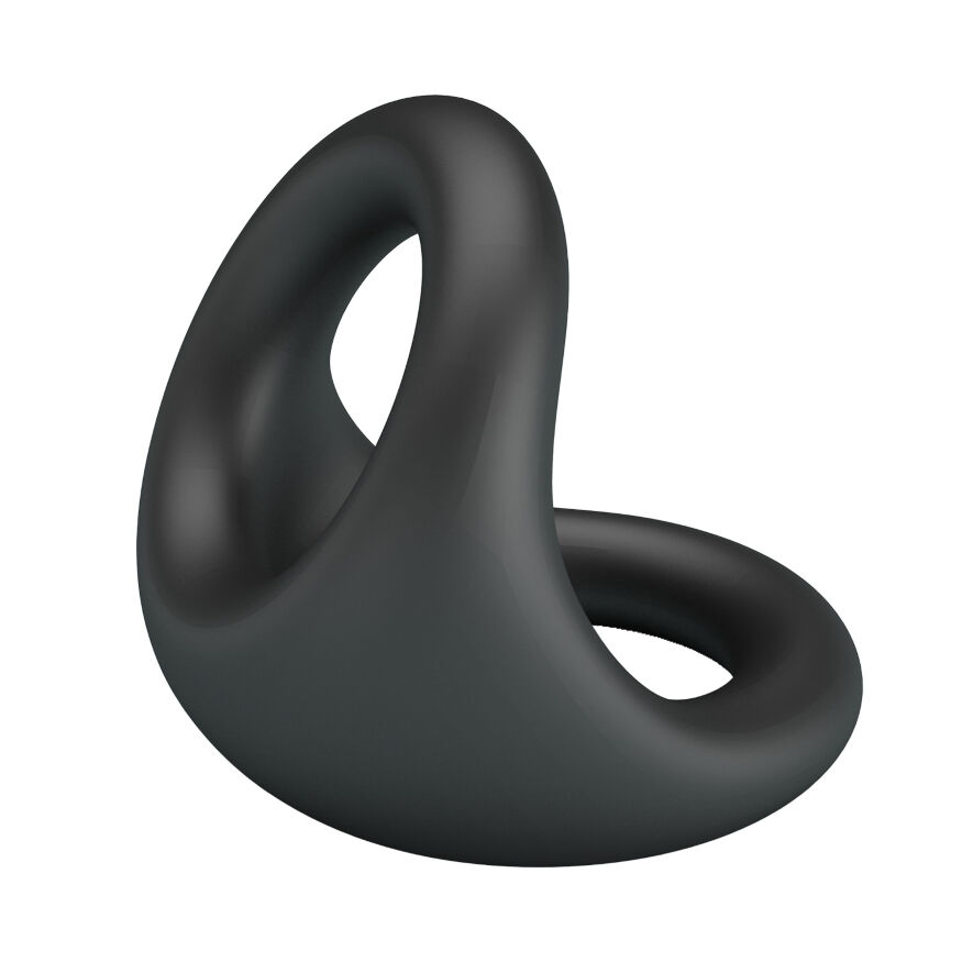 Эрекционное кольцо Crazy Bull - Nestor Silicone Cock Ring, BI-210237