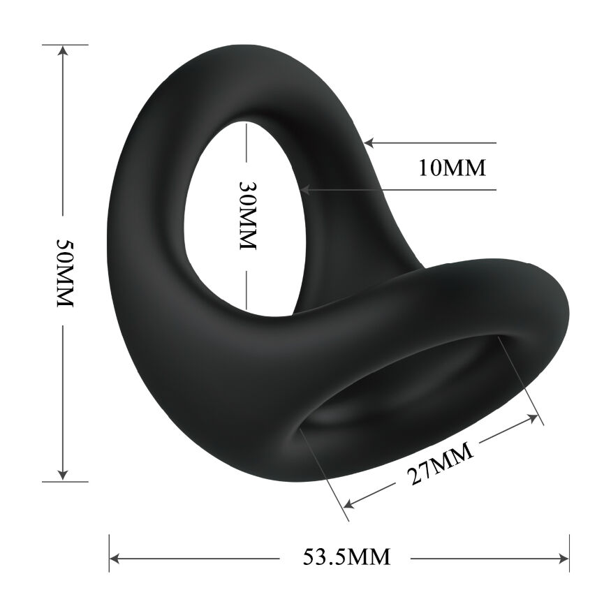 Эрекционное кольцо Crazy Bull - Nestor Silicone Cock Ring, BI-210237