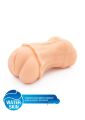 Hidden Desire Bangers Super Wet Tight Twat Vibr. - реалистичный мастурбатор с вибрацией 13,5х1см (коричневый)