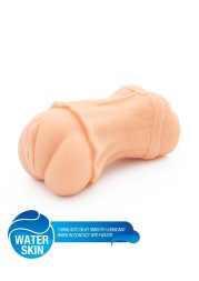 Hidden Desire Bangers Super Wet Tight Twat Vibr. - реалистичный мастурбатор с вибрацией 13,5х1см (коричневый)
