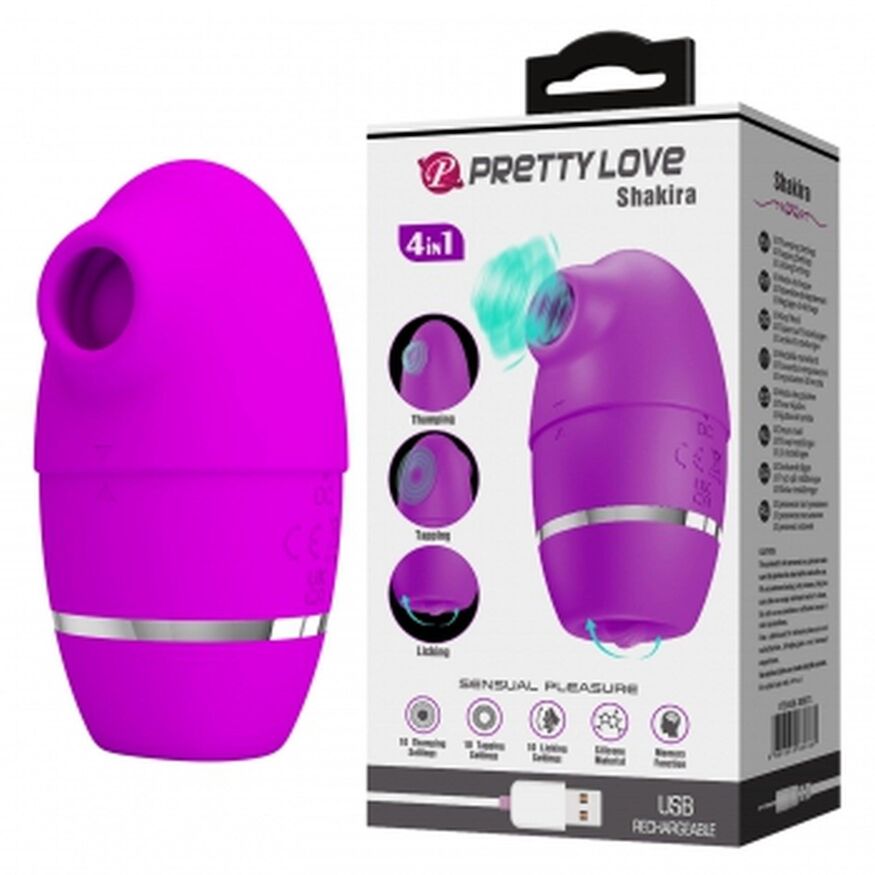Вібратор - Pretty Love Shakira Purple