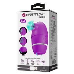 Вібратор - Pretty Love Shakira Purple