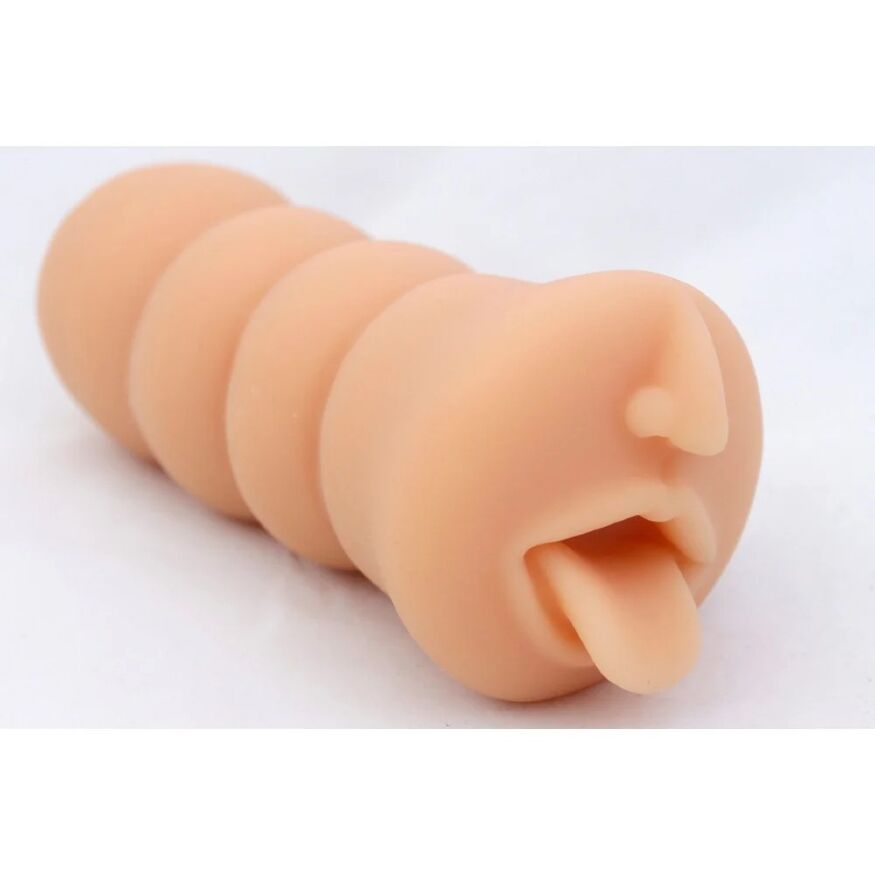 Мастурбатор рот с язычком Chisa ManQ Sensual Lips