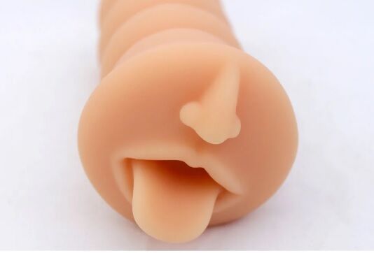 Мастурбатор рот с язычком Chisa ManQ Sensual Lips