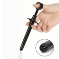 Шприц Roomfun LUBE Launcher для введения смазки черный, 10 мл