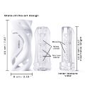 Мастурбатор Dorcel DEEP BLOW WHITE (мятая упаковка!!!)