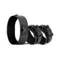 Наручники з нашийником Bedroom Fantasies: Collar &amp; Wrist Cuffs, чорні