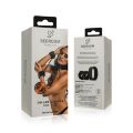Наручники з нашийником Bedroom Fantasies: Collar &amp; Wrist Cuffs, чорні