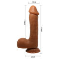 Фалоімітатор з мошонкою Beautiful Encounter Johnson Dildo Latin